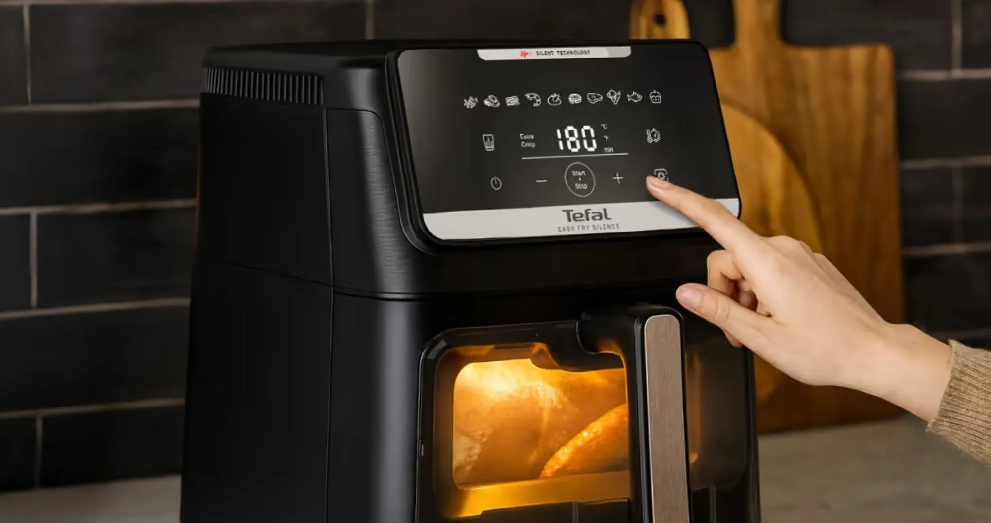 Мультипіч Tefal Easy Fry Silence XXL EY8468E0