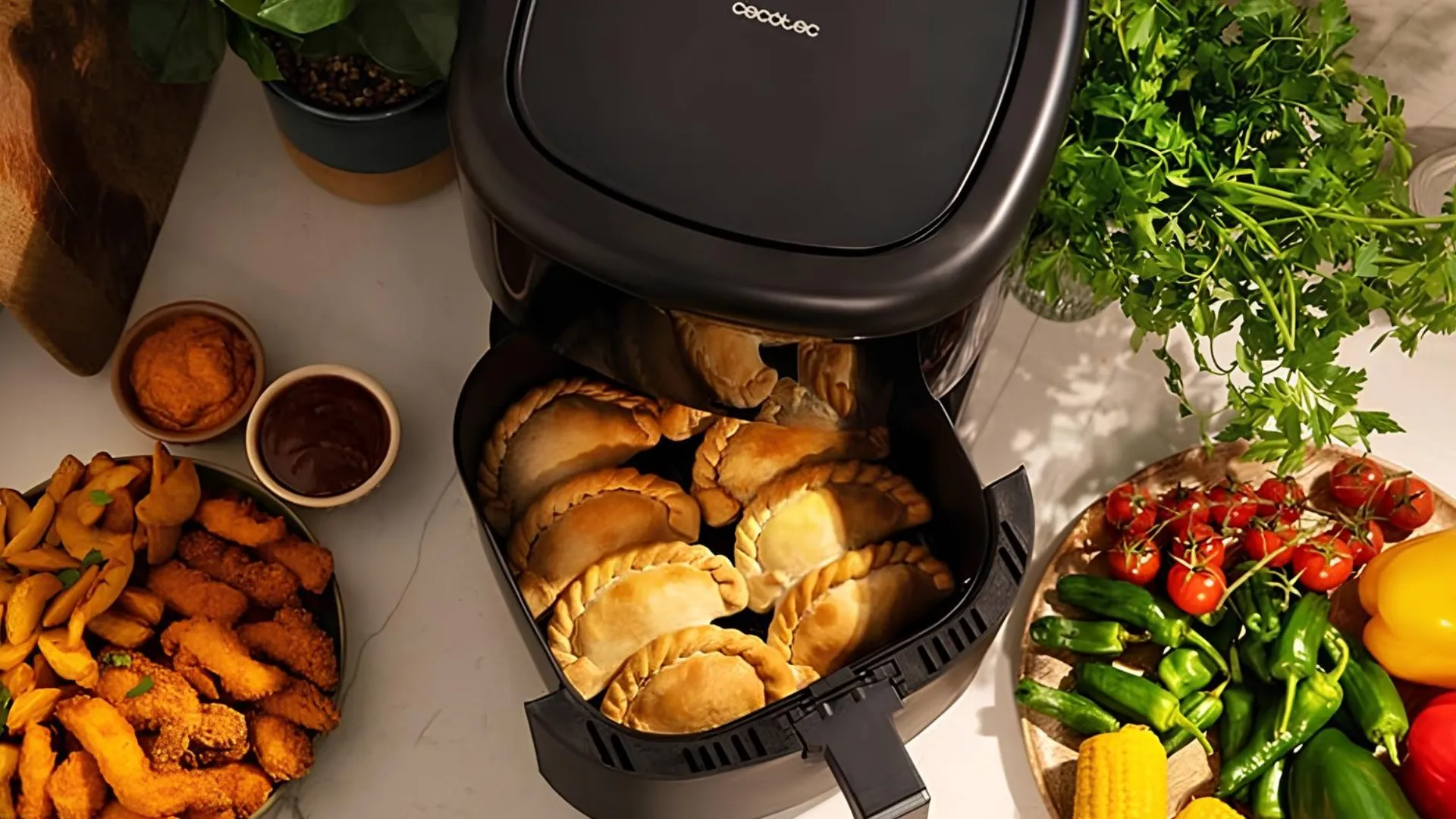 Мультипечь Cecotec Cecofry Bombastik 6000 Full (Black)