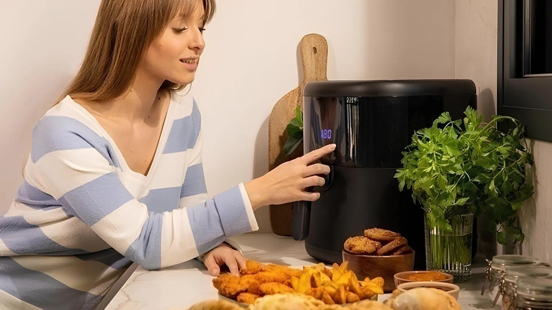 Мультипечь Cecotec Cecofry Bombastik 6000 Full (Black)