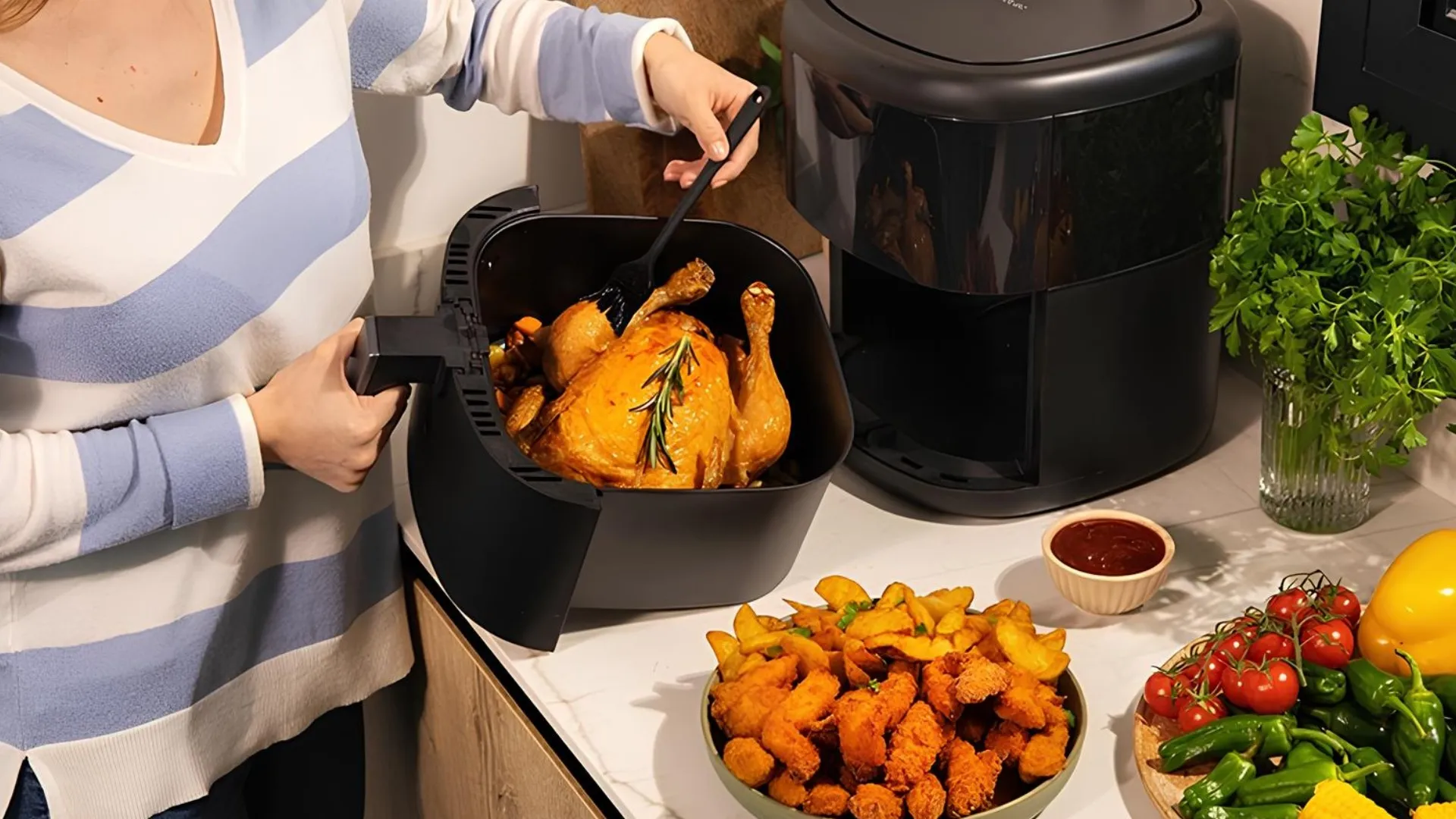 Мультипечь Cecotec Cecofry Bombastik 6000 Full (Black)