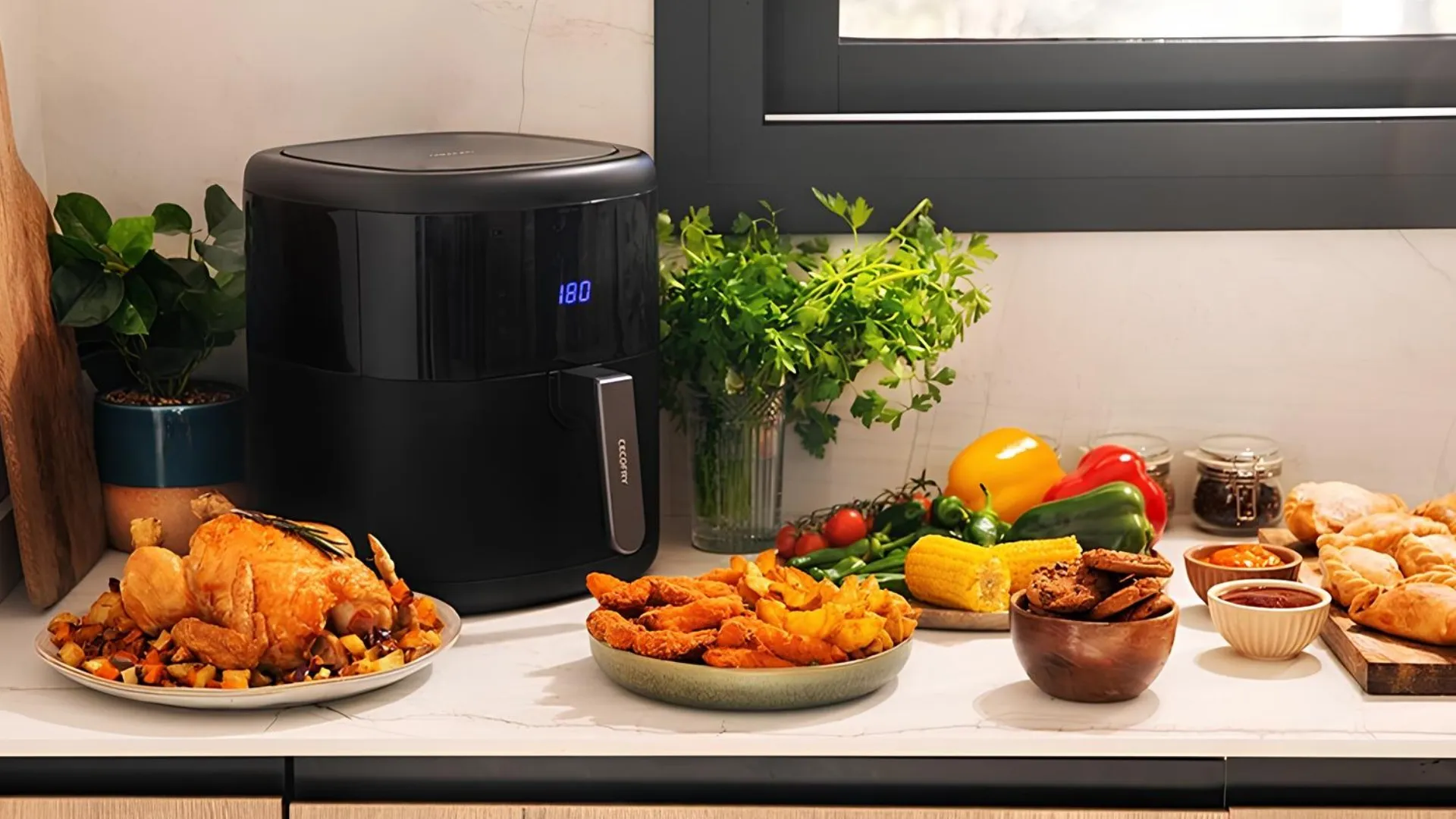 Мультипечь Cecotec Cecofry Bombastik 6000 Full (Black)