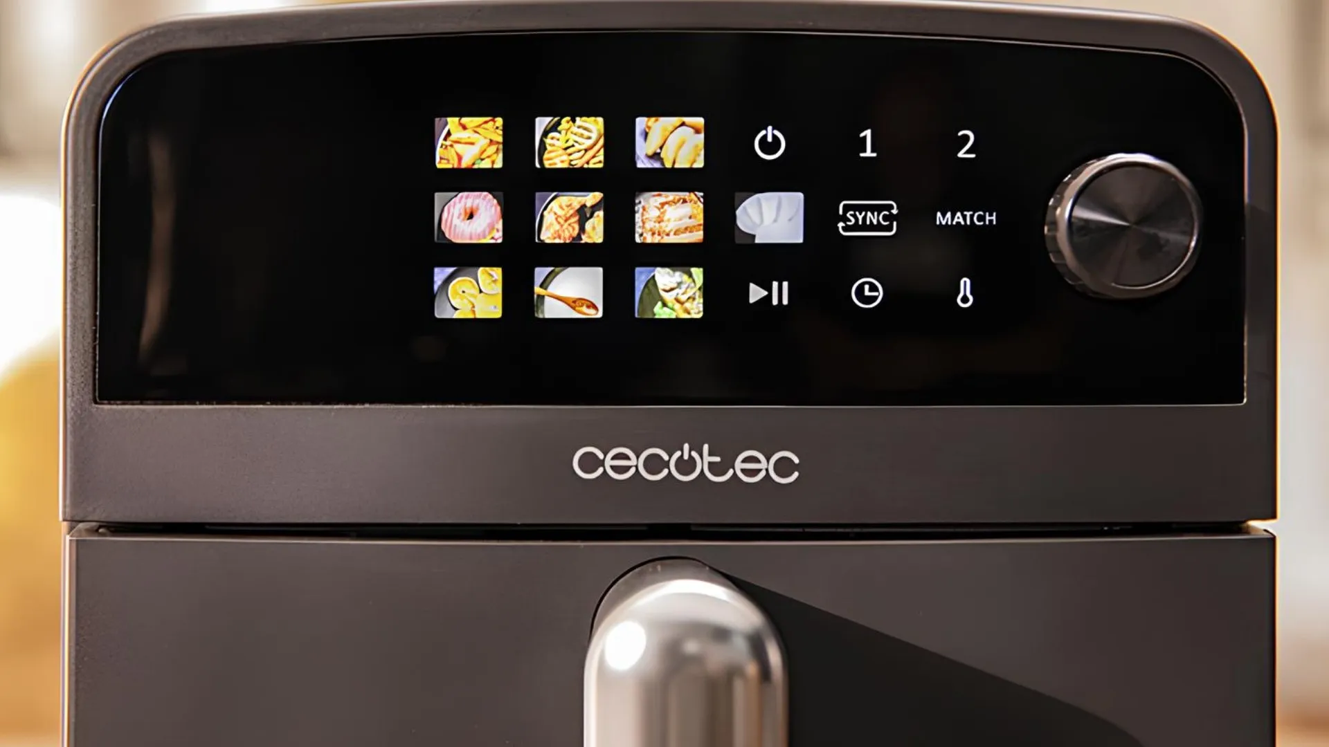 Мультипечь Cecotec Cecofry DuoLevel (Black)