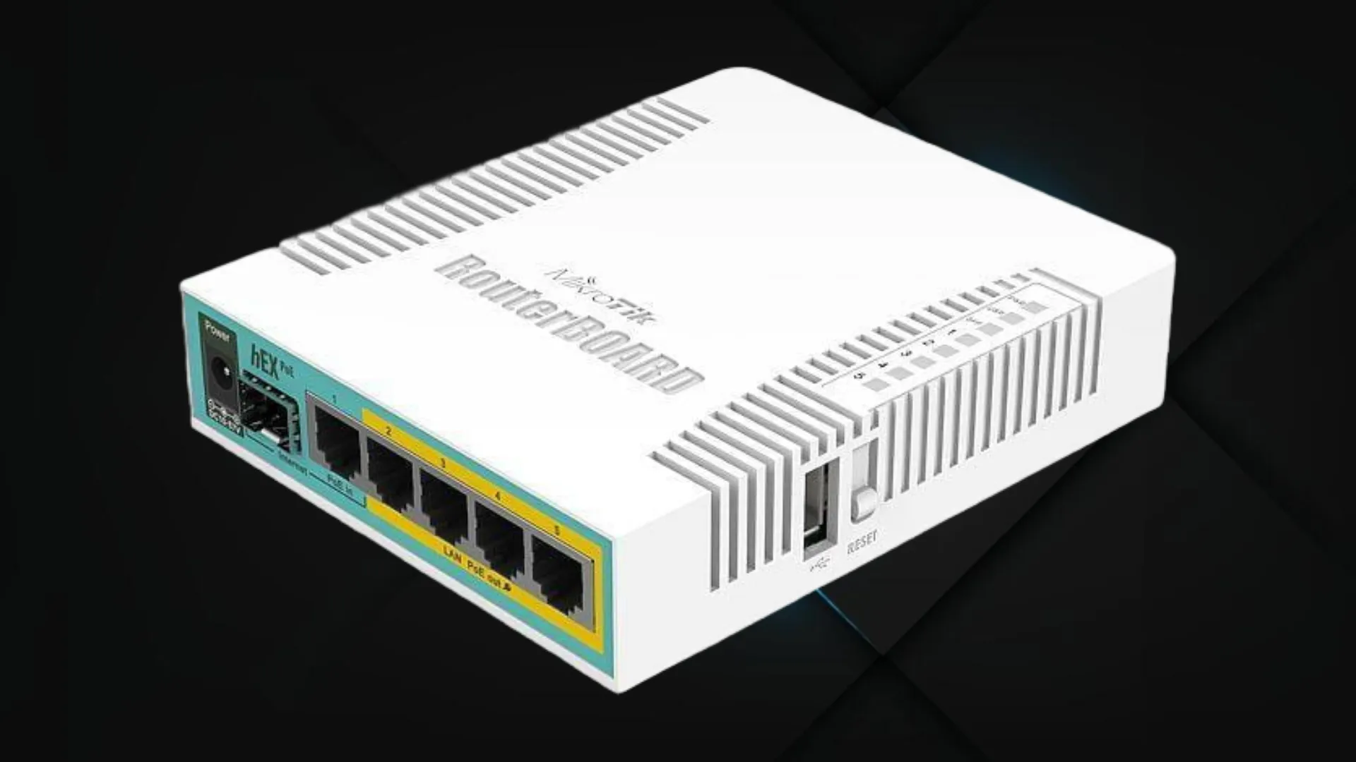 Маршрутизатор MikroTik hEX PoE (White)