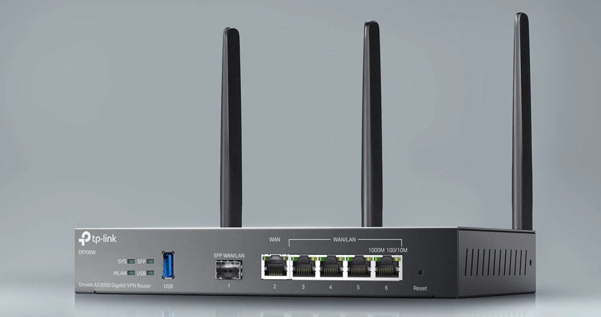 Мультисервісний маршрутизатор TP-LINK ER706W (Black)