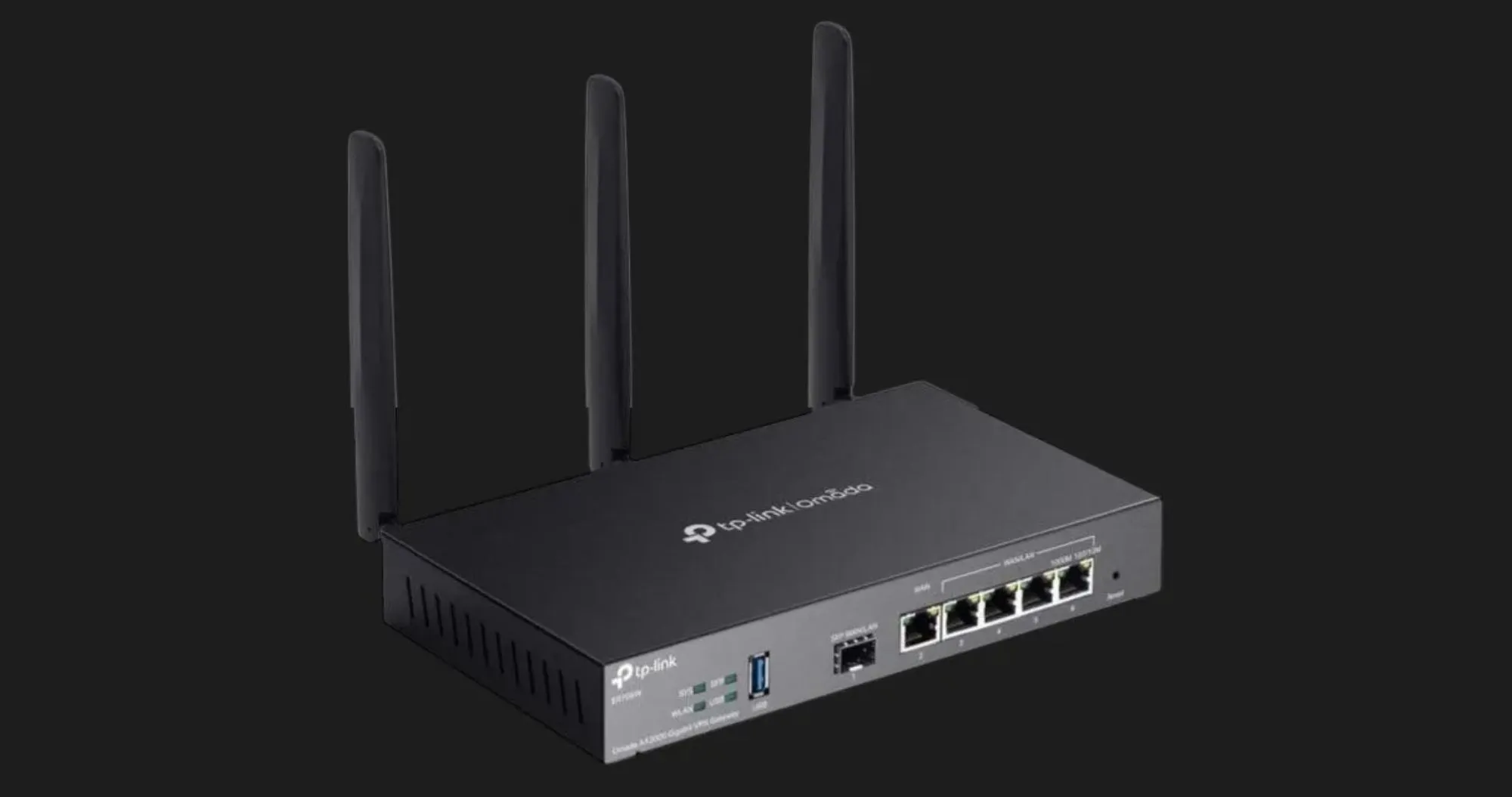 Мультисервісний маршрутизатор TP-LINK ER706W (Black)