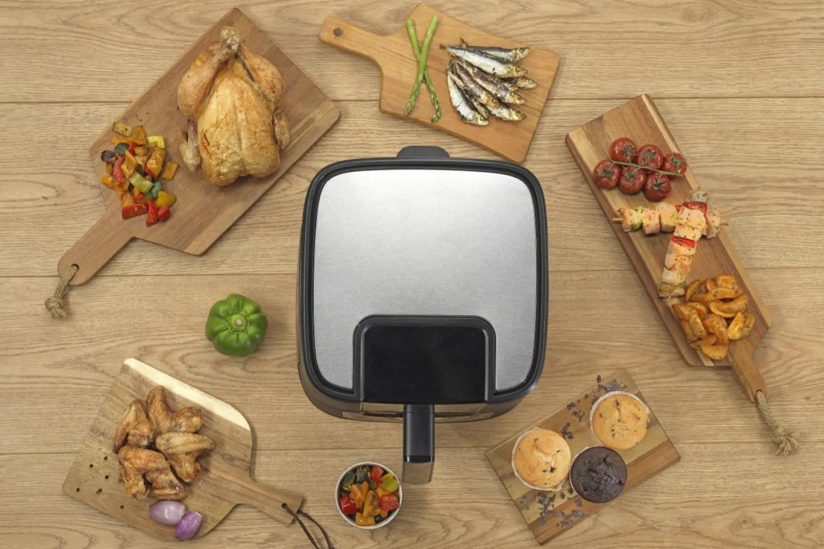 Мультипечь Gorenje AF1350DWB