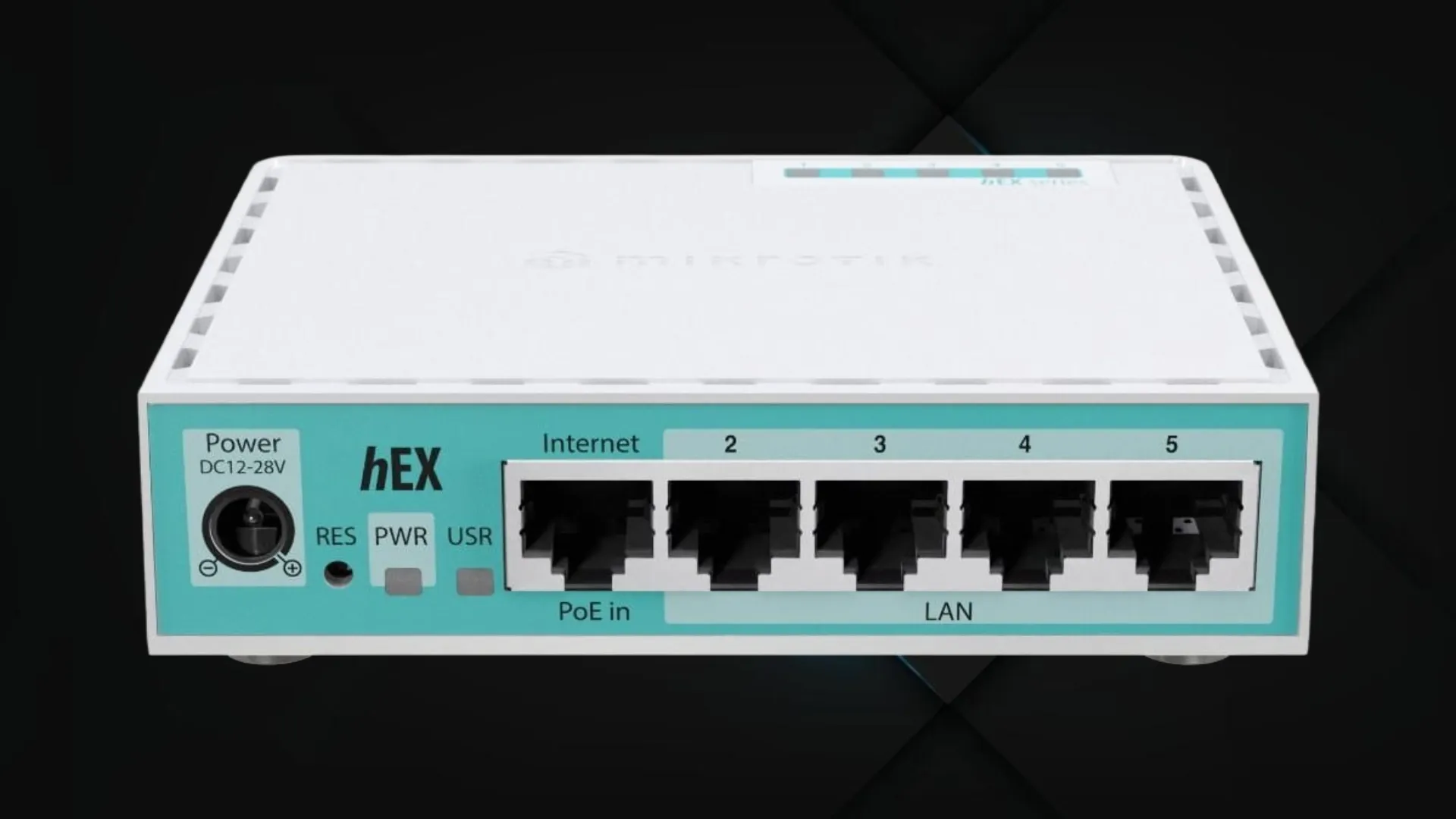 Маршрутизатор MikroTik hEX refresh (White)
