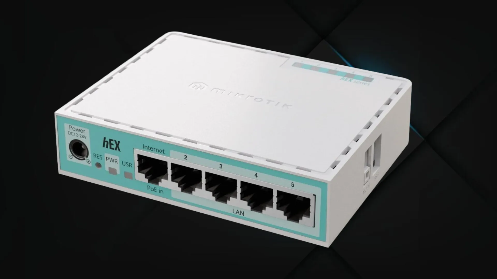 Маршрутизатор MikroTik hEX refresh (White)