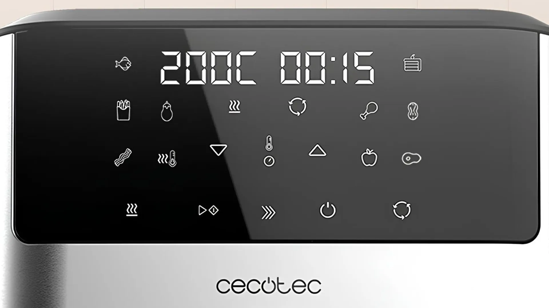 Мультипечь Cecotec Cecofry Supreme 8000 (Silver)