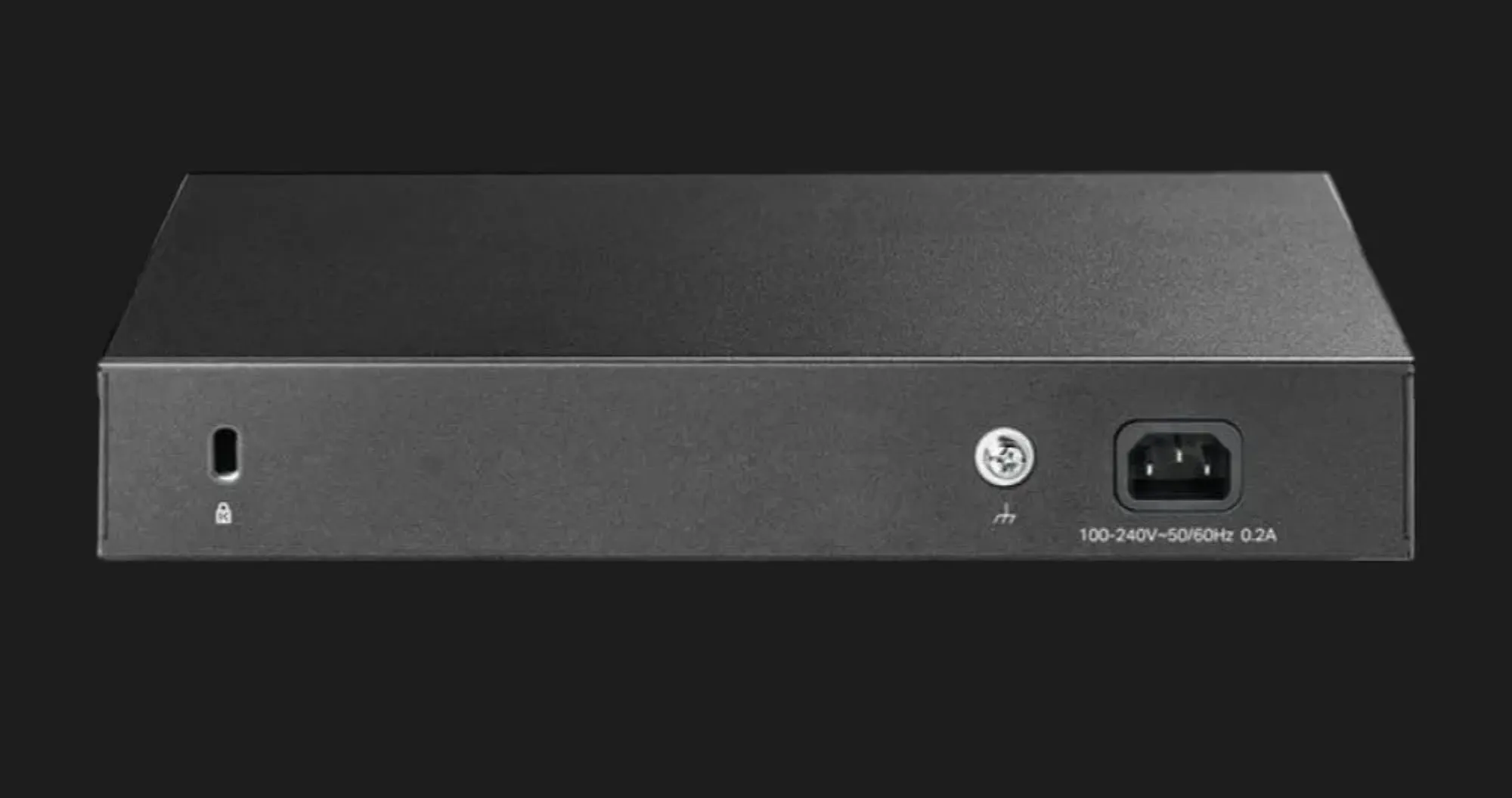 Мультисервісний маршрутизатор TP-LINK ER7206 (Black)
