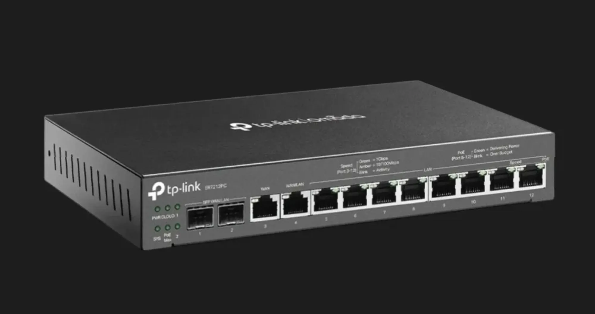Мультисервісний маршрутизатор TP-LINK ER7212PC (Gray)