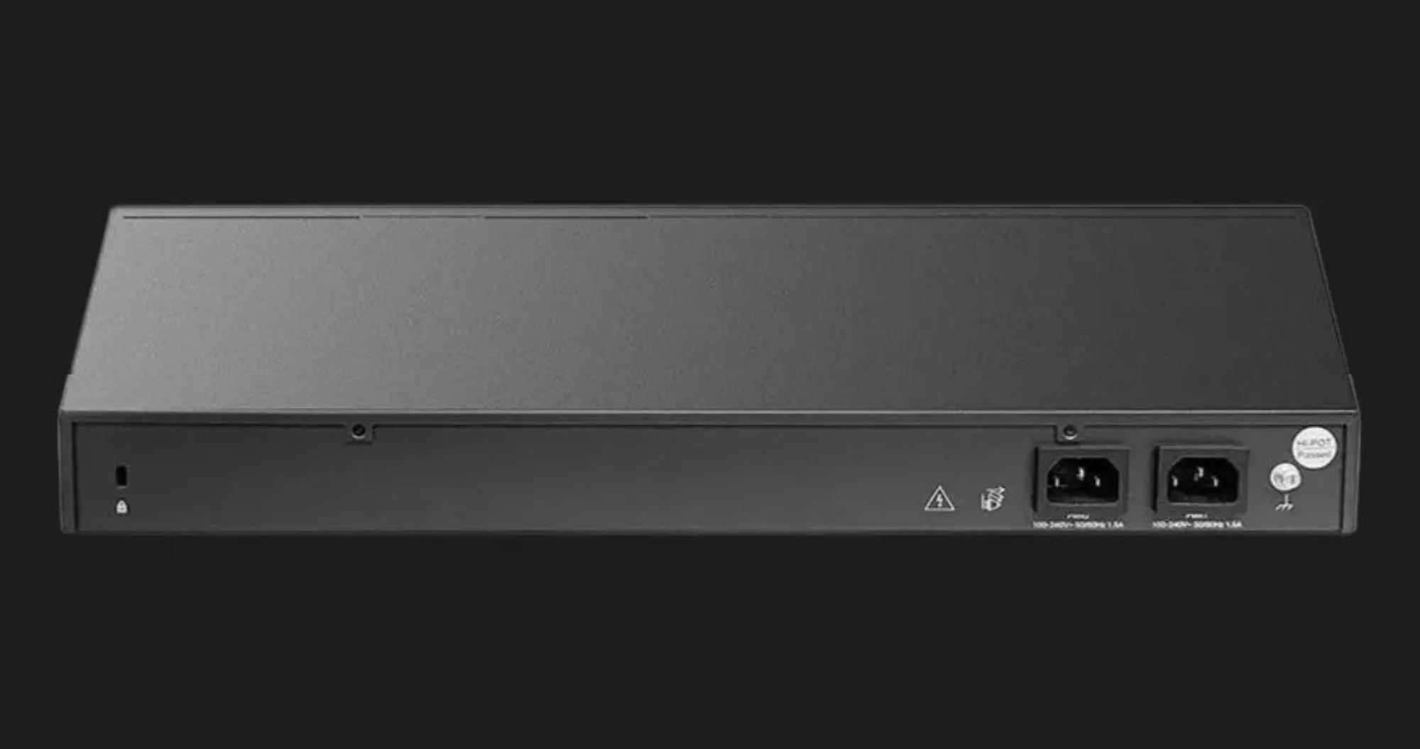 Мультисервисный маршрутизатор TP-LINK ER8411 (Gray)