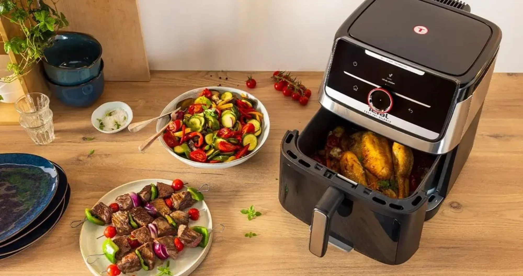 Мультипіч Tefal Easy Fry Silence XXL Smart Vision EY876DE1
