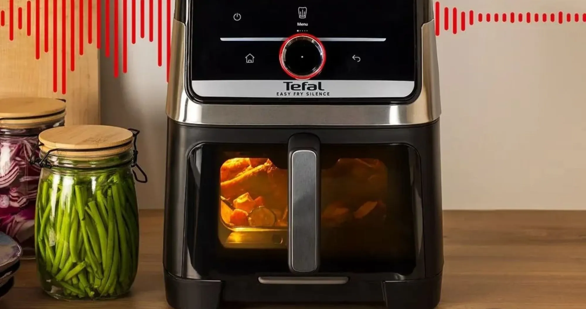 Мультипіч Tefal Easy Fry Silence XXL Smart Vision EY876DE1