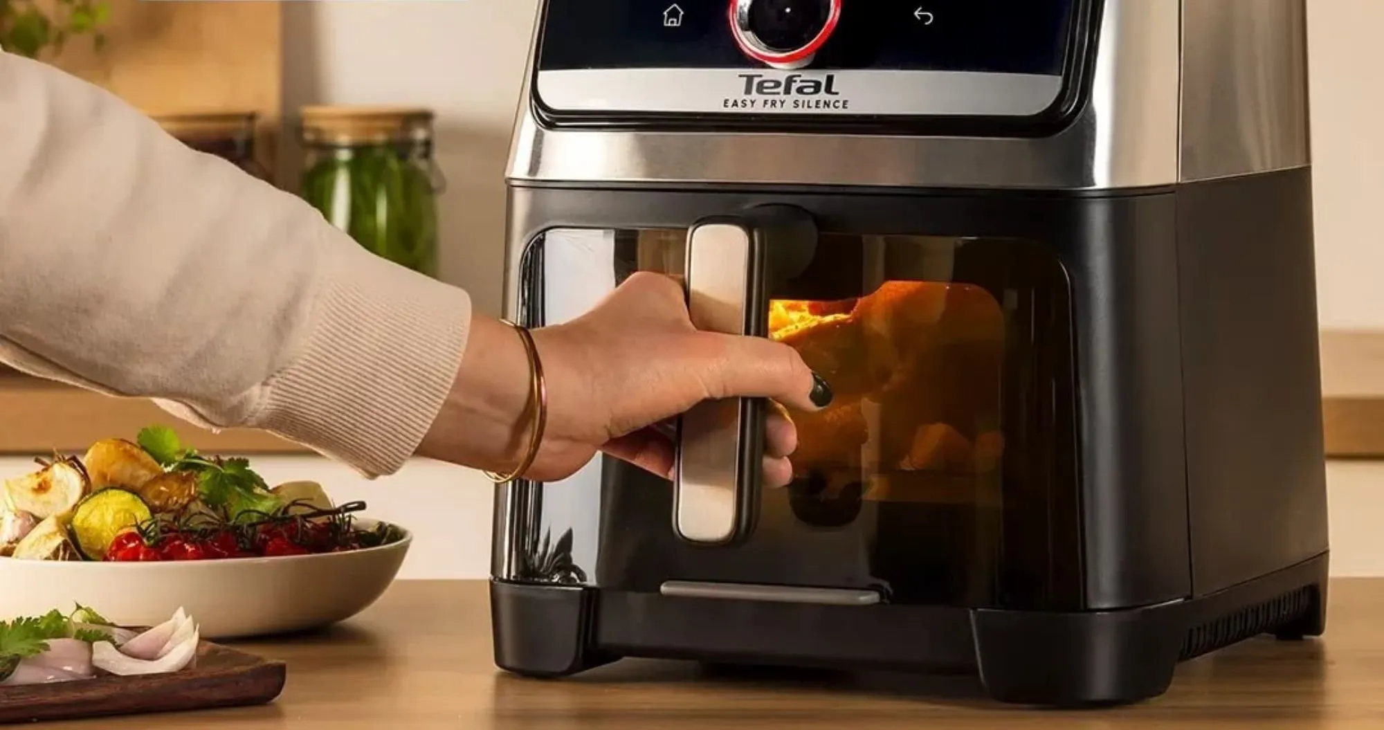 Мультипіч Tefal Easy Fry Silence XXL Smart Vision EY876DE1