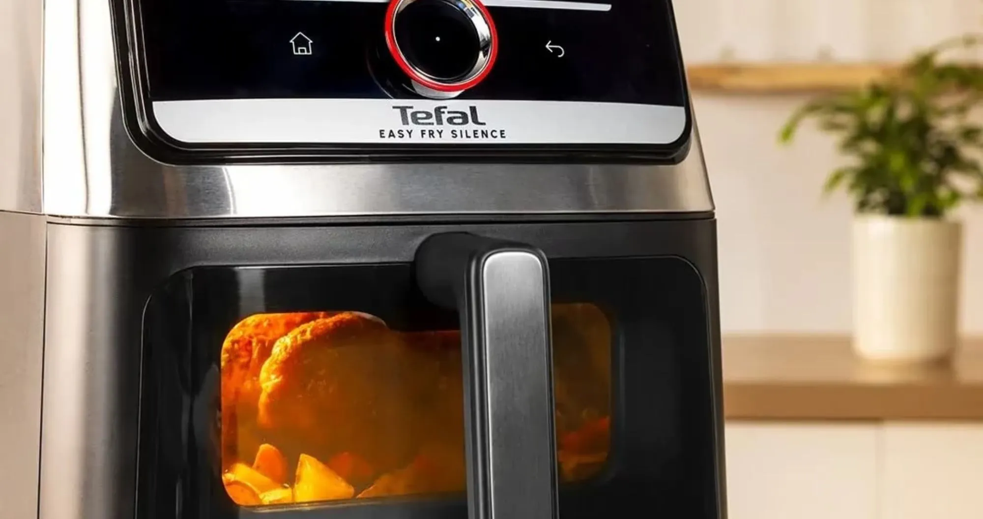 Мультипіч Tefal Easy Fry Silence XXL Smart Vision EY876DE1
