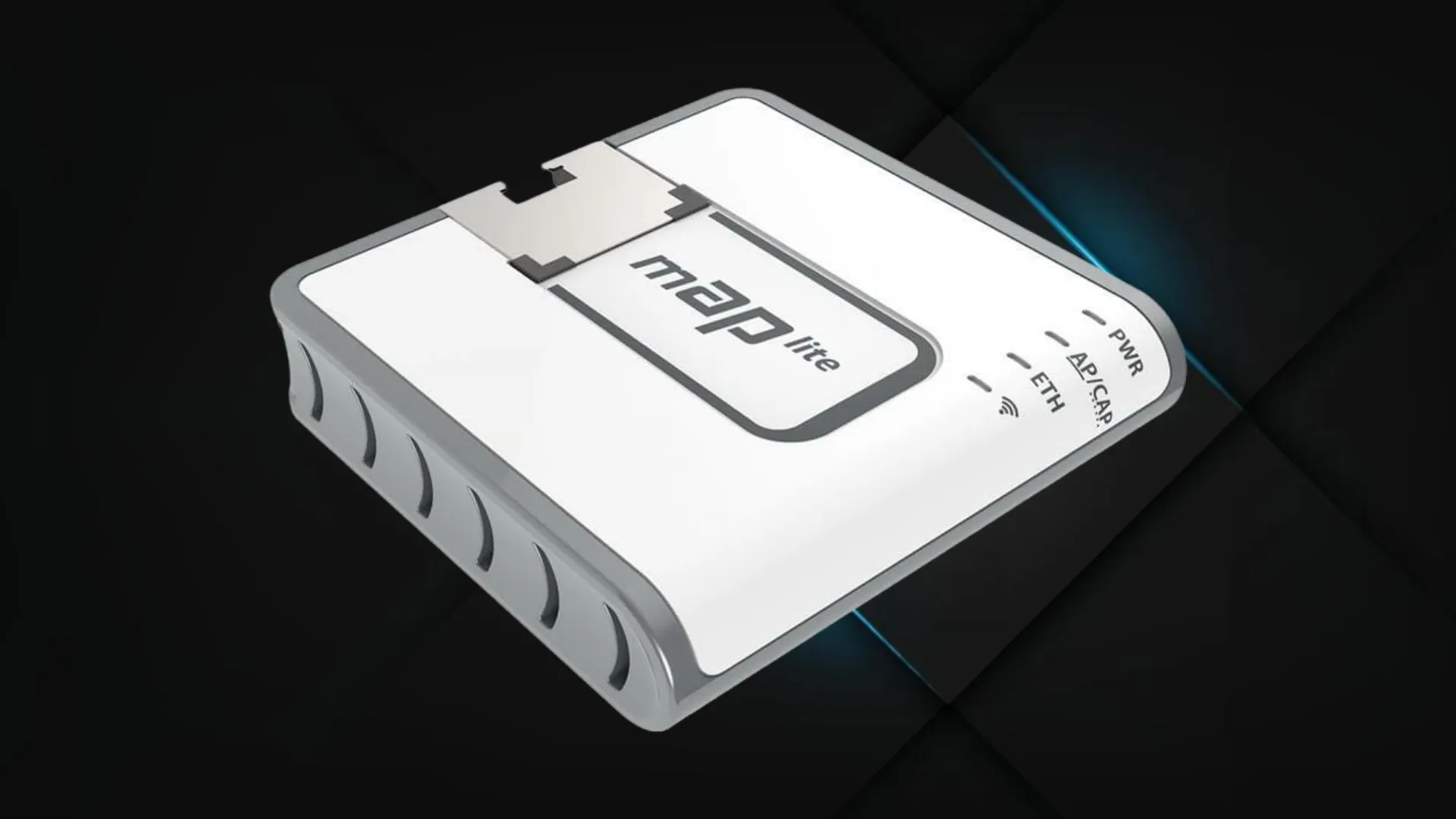 Маршрутизатор MikroTik mAP lite (White/Silver)