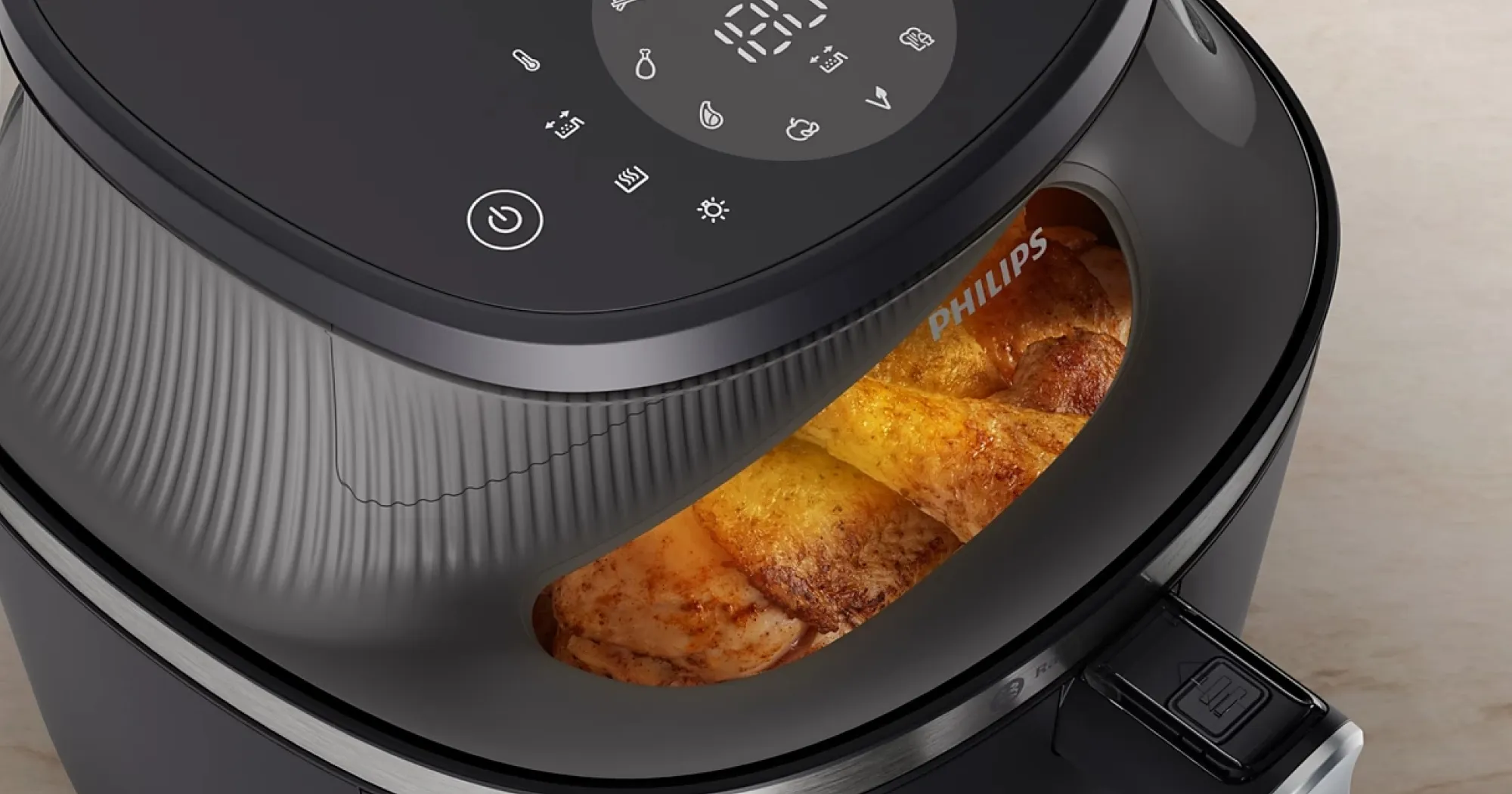 Мультипіч Philips OVI SteamFry (NA547/07)