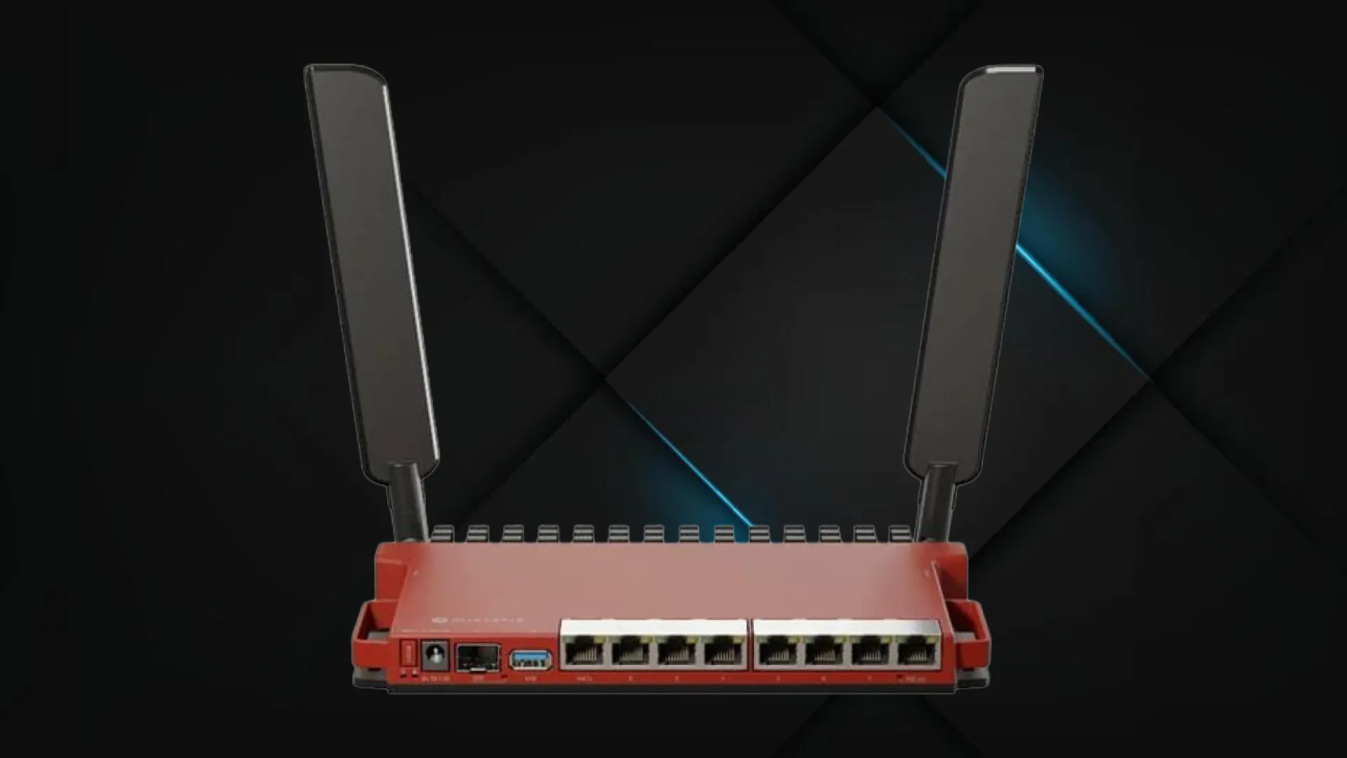 Маршрутизатор MikroTik RouterBOARD L009UiGS-2HaxD-IN (Red)