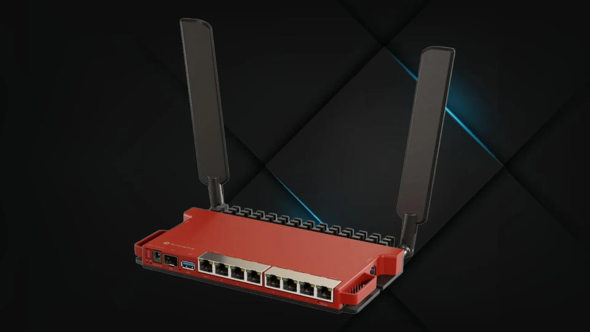 Маршрутизатор MikroTik RouterBOARD L009UiGS-2HaxD-IN (Red)