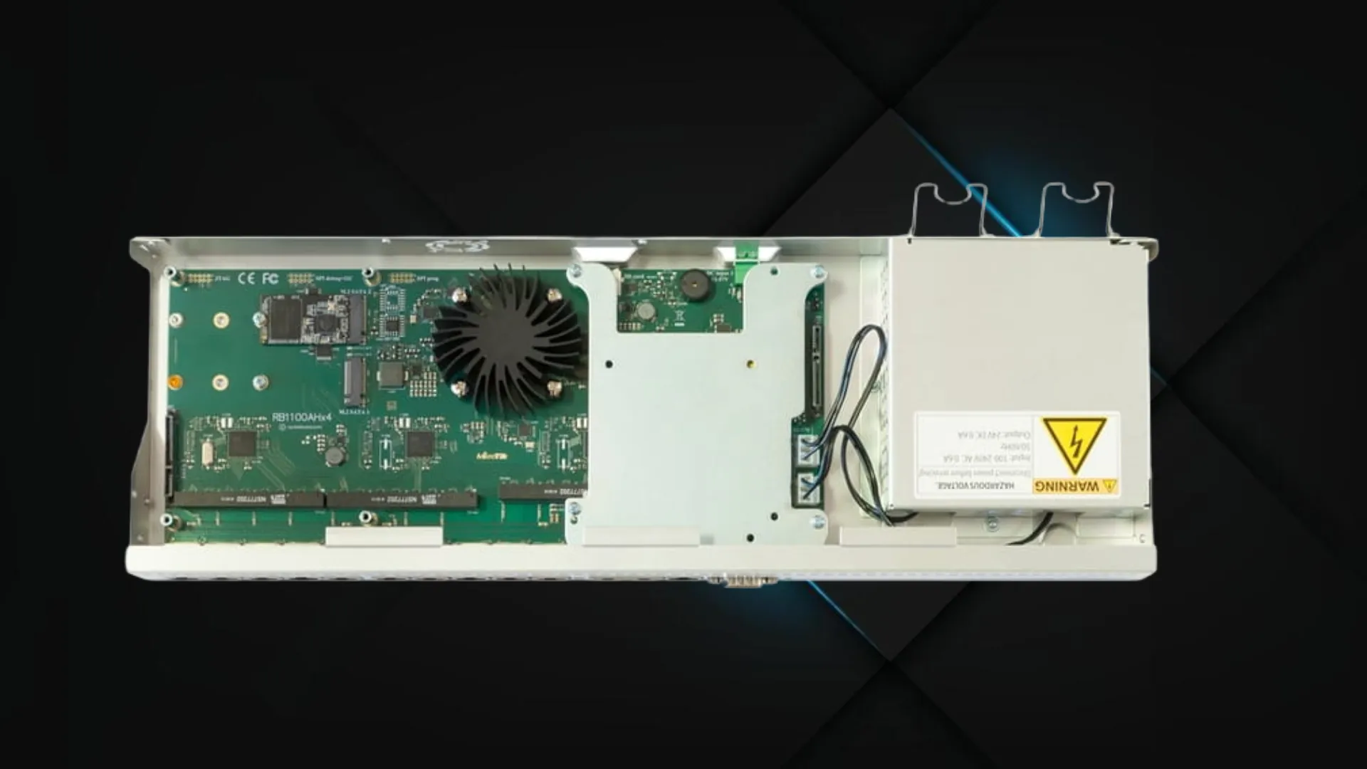 Маршрутизатор MikroTik RouterBOARD RB1100AHx4 Dude Edition (Gray)