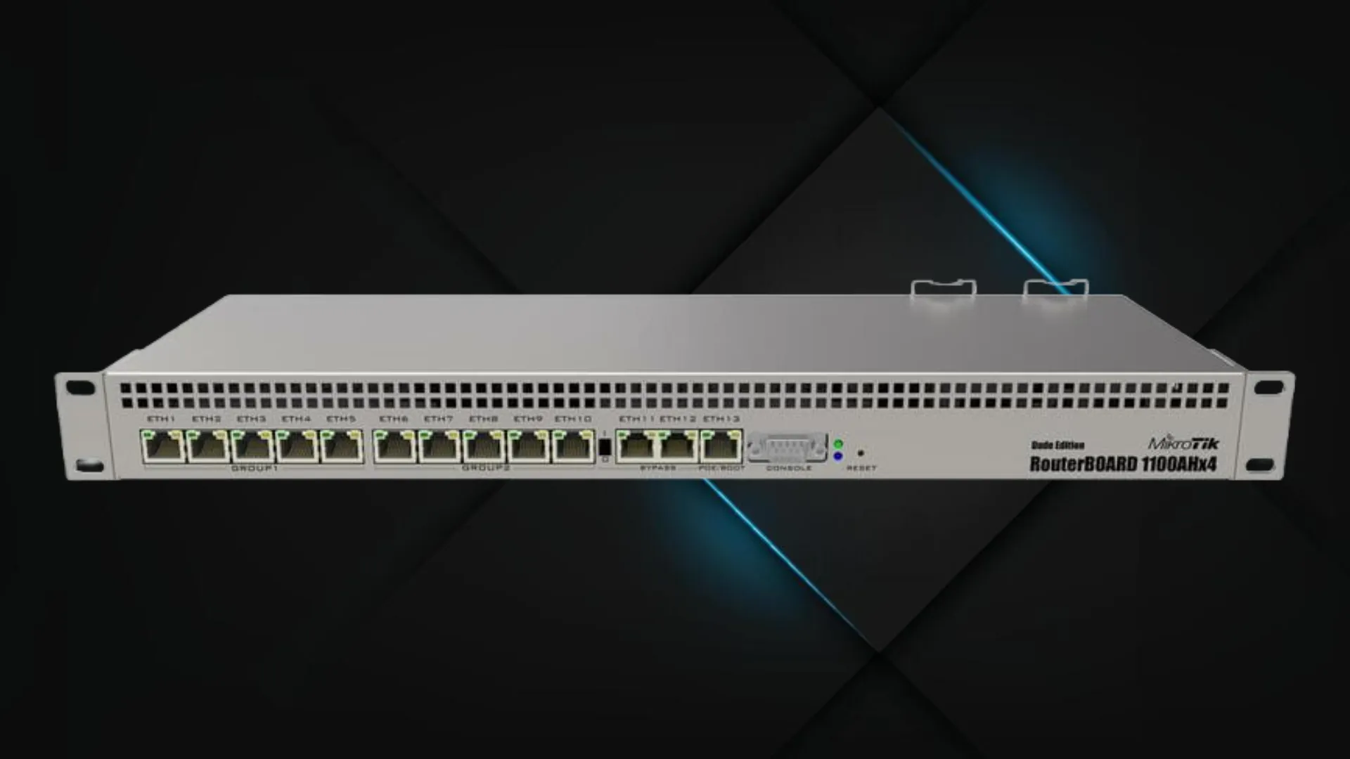Маршрутизатор MikroTik RouterBOARD RB1100AHx4 Dude Edition (Gray)