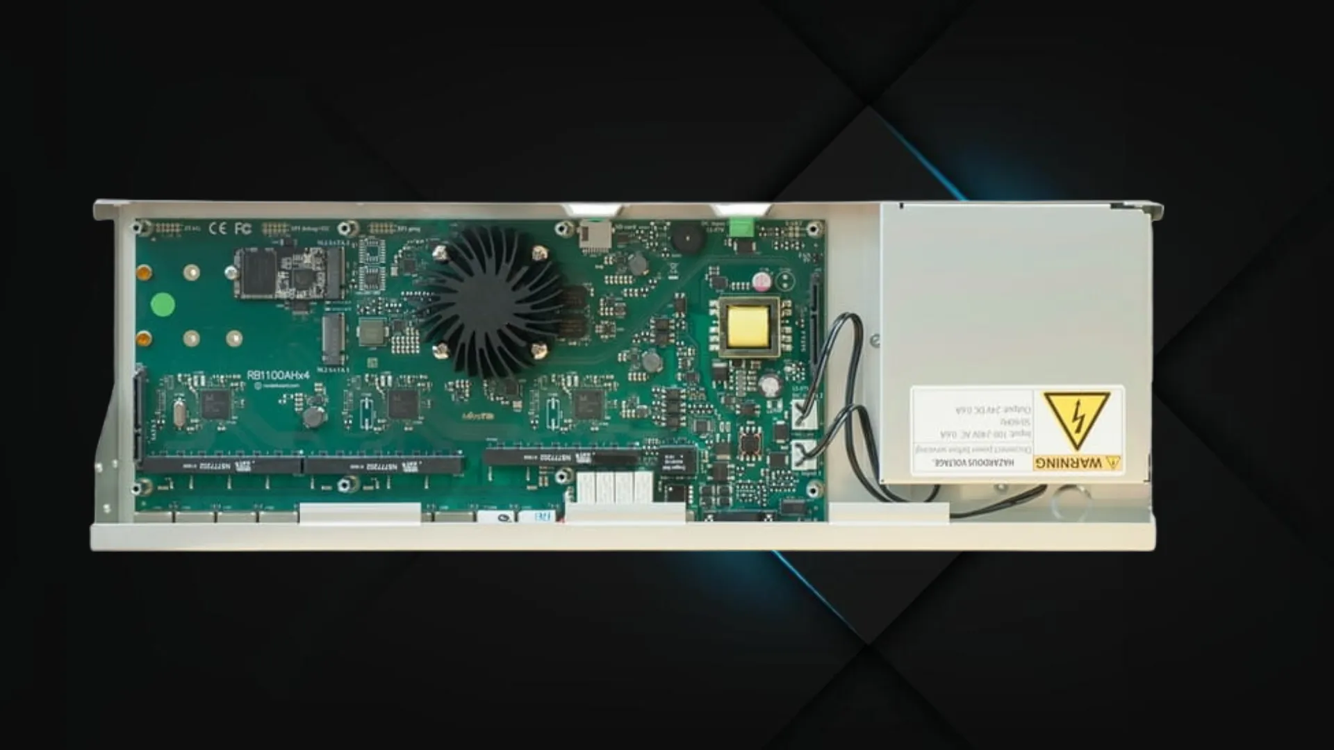 Маршрутизатор MikroTik RouterBOARD RB1100AHx4 Dude Edition (Gray)