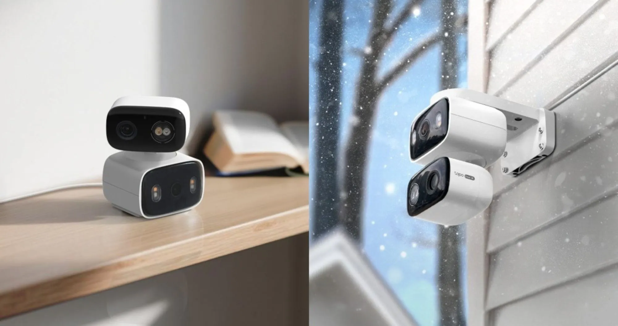 IP камера TP-LINK Tapo C246D (White)