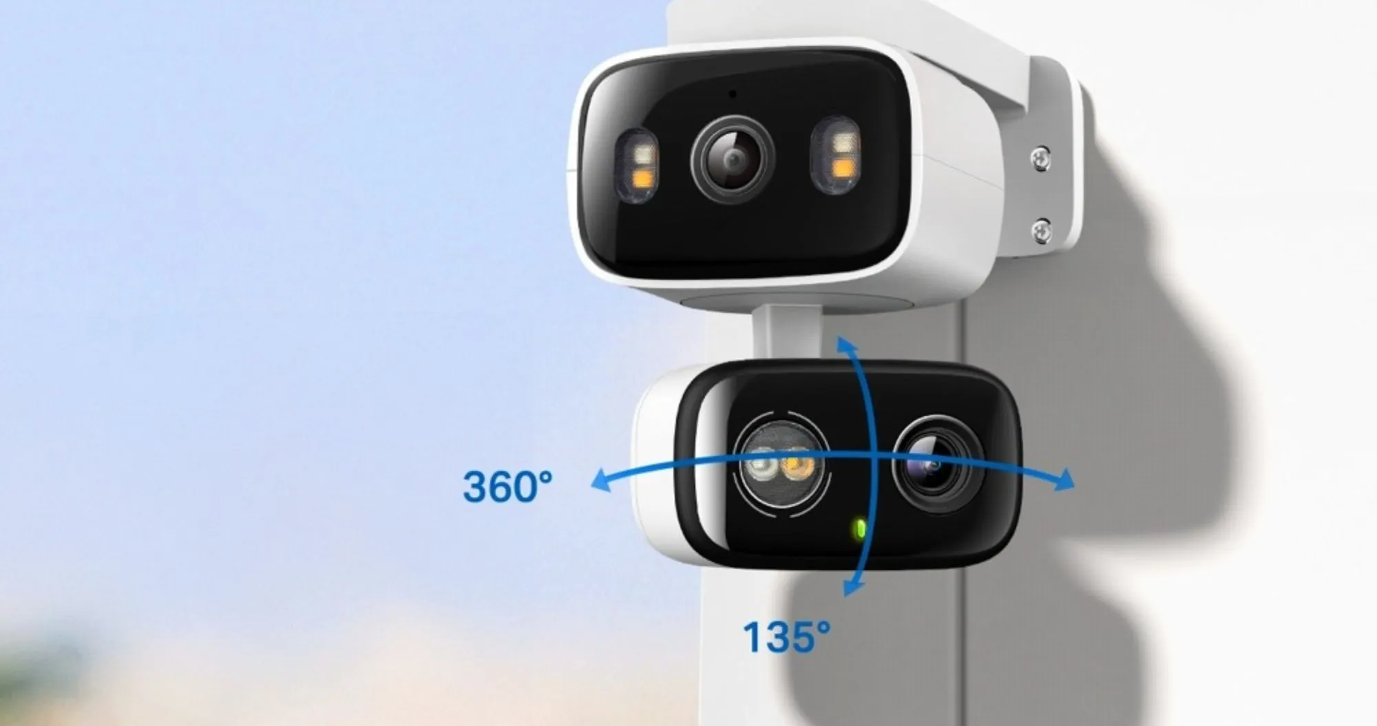 IP камера TP-LINK Tapo C246D (White)