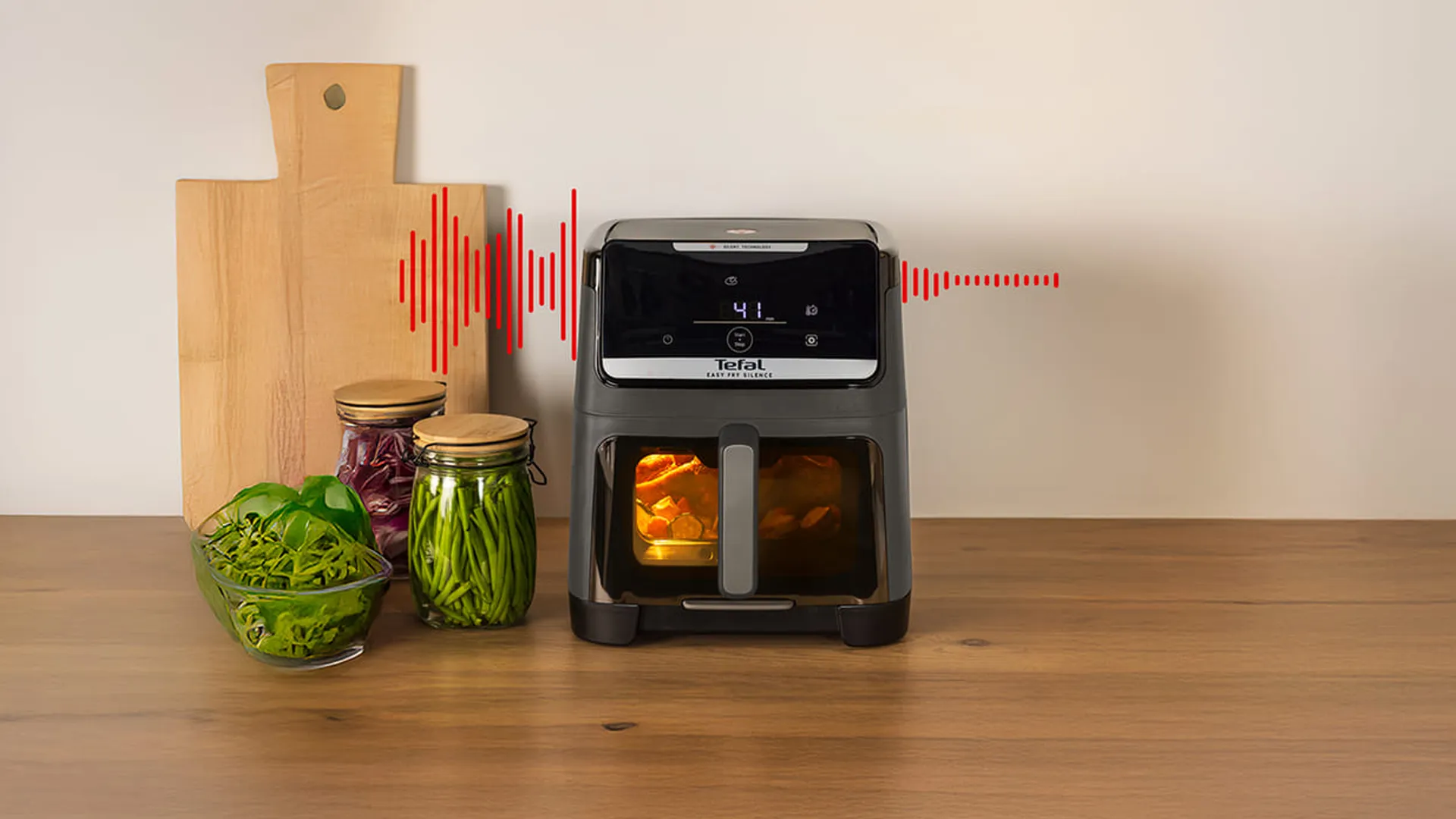 Мультипіч Tefal Easy Fry Silence XXL EY846HE0