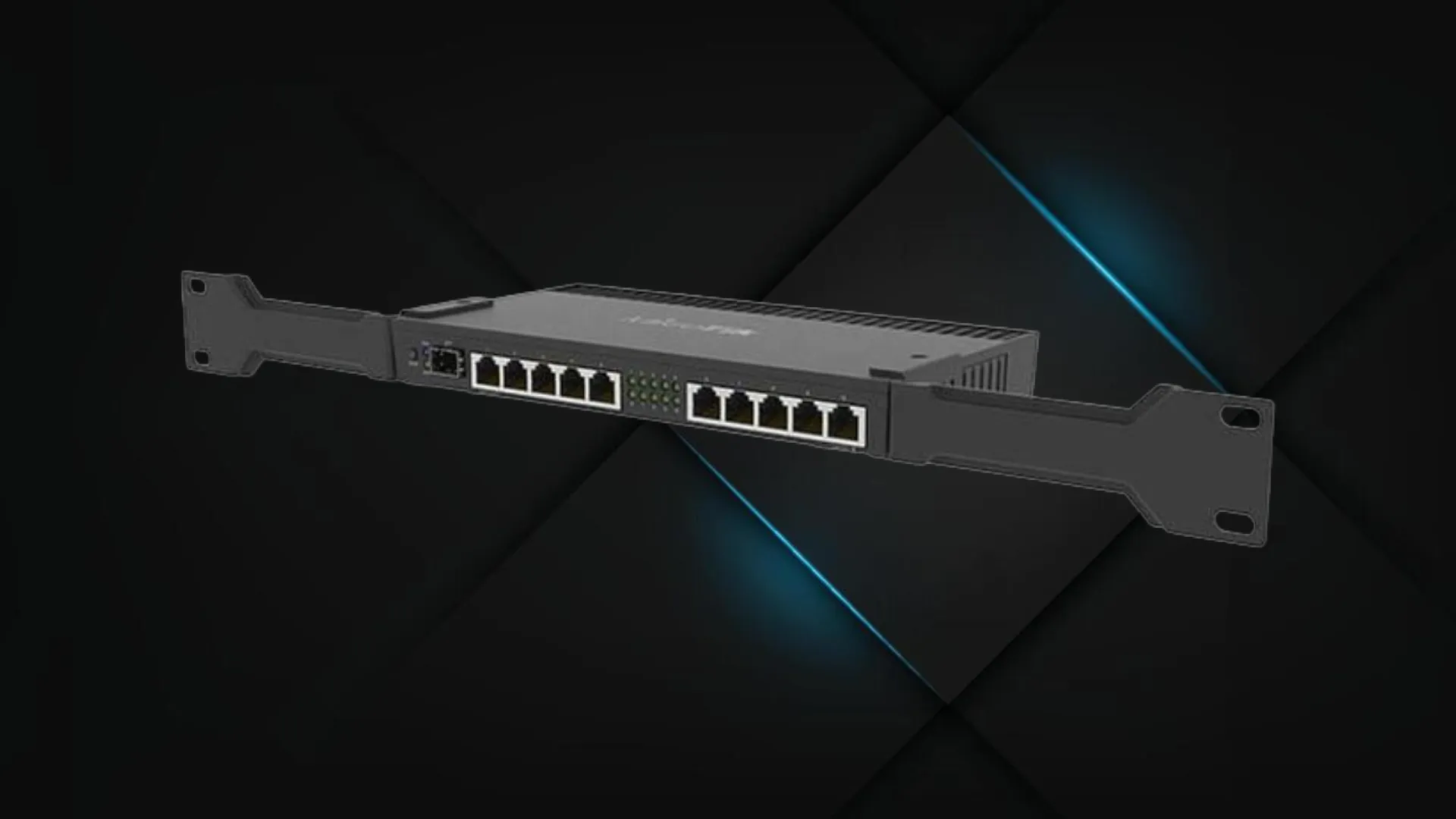 Маршрутизатор MikroTik RouterBOARD RB4011iGS+RM (Black)