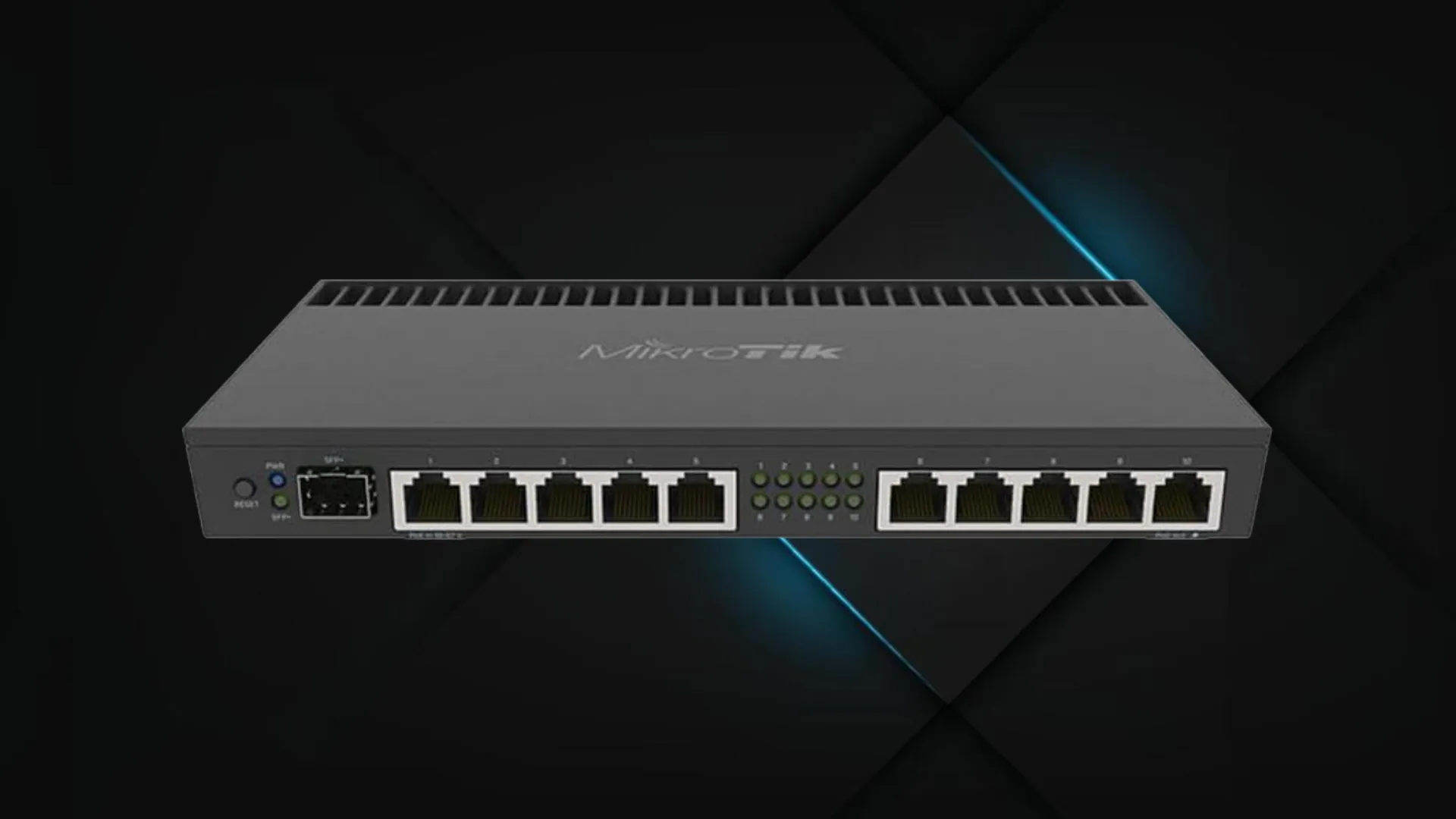 Маршрутизатор MikroTik RouterBOARD RB4011iGS+RM (Black)