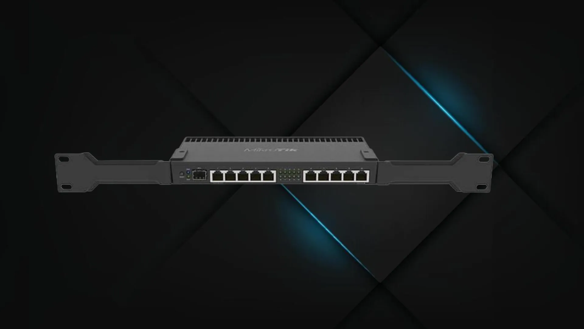 Маршрутизатор MikroTik RouterBOARD RB4011iGS+RM (Black)