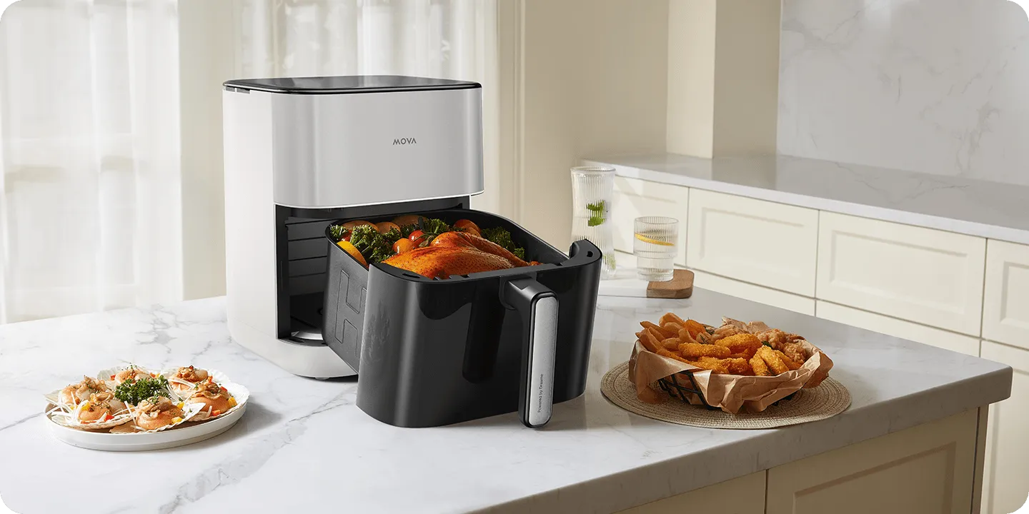 Мультипіч Mova AeroChef FD10s Pro (White) (UA)