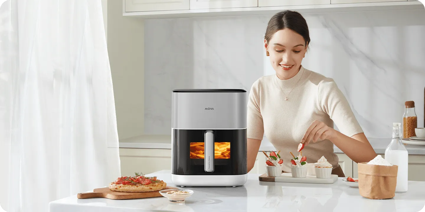 Мультипіч Mova AeroChef FD10s Pro (White) (UA)