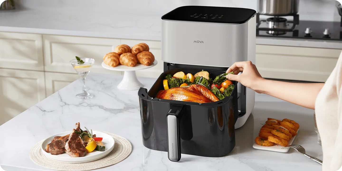 Мультипіч Mova AeroChef FD10s Pro (White) (UA)