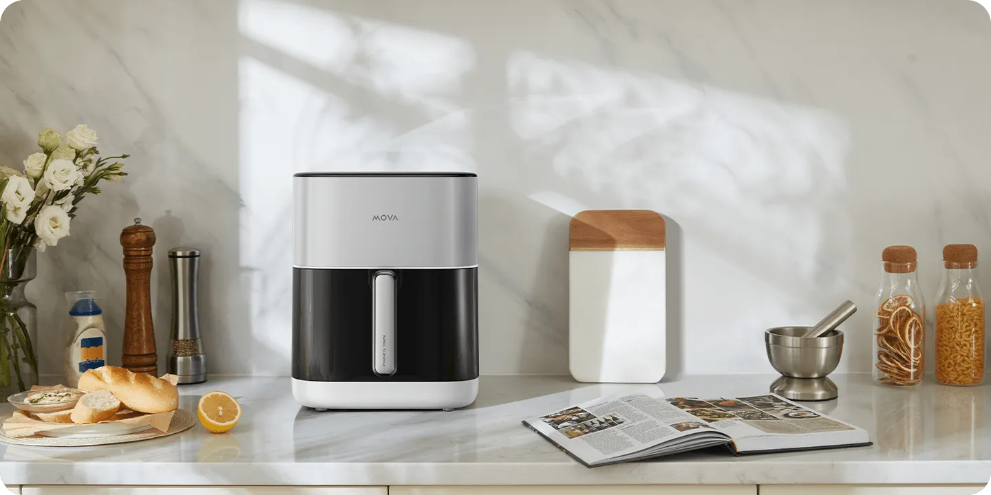 Мультипіч Mova AeroChef FD10s Pro (White) (UA)