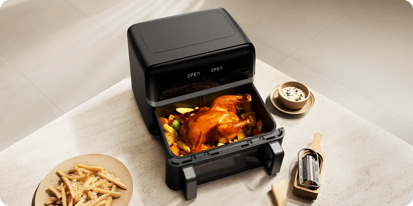 Мультипечь Mova FD20 Pro (Black) (UA)