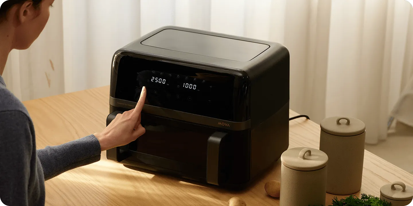 Мультипечь Mova FD20 Pro (Black) (UA)