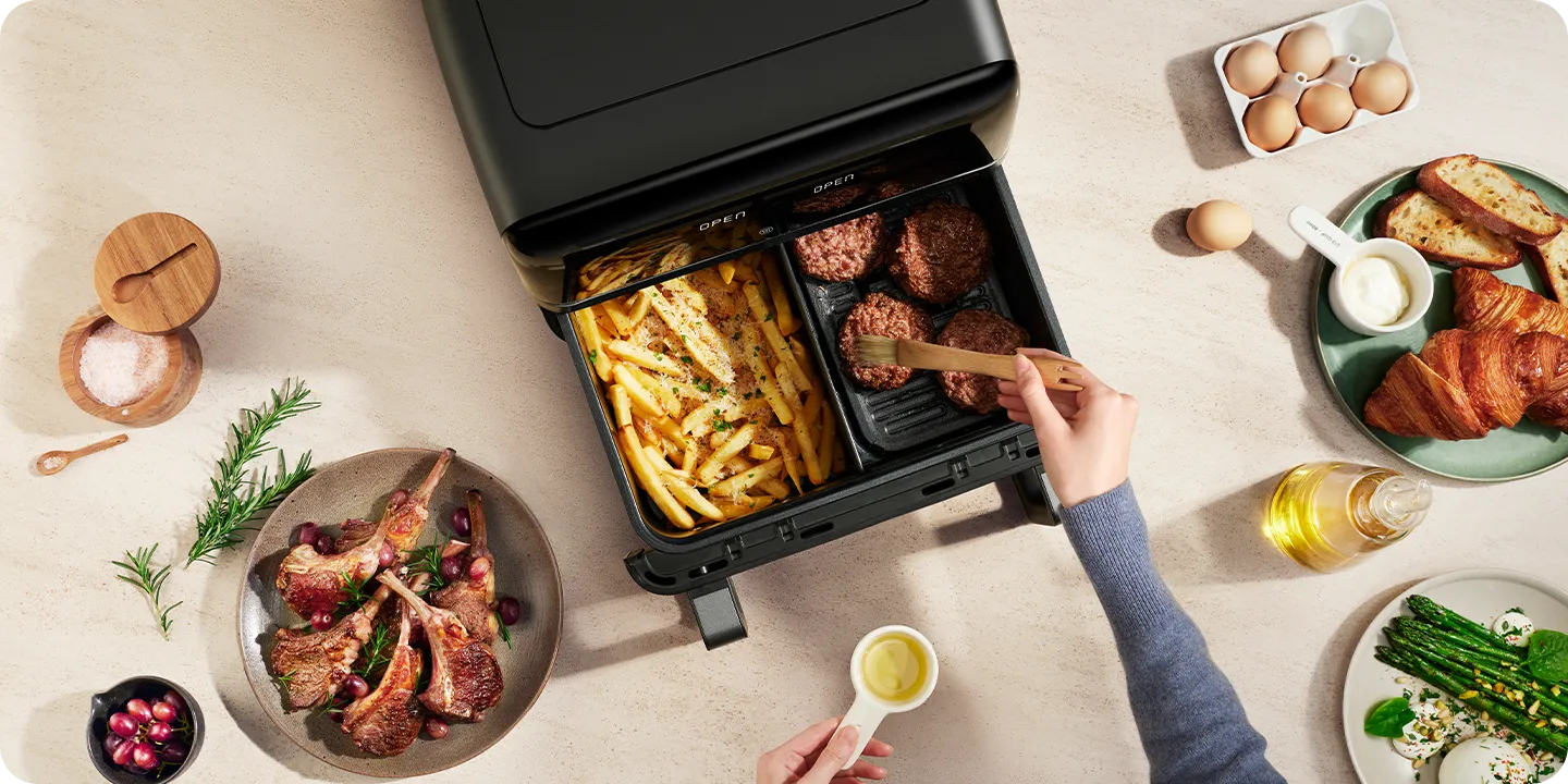 Мультипечь Mova FD20 Pro (Black) (UA)