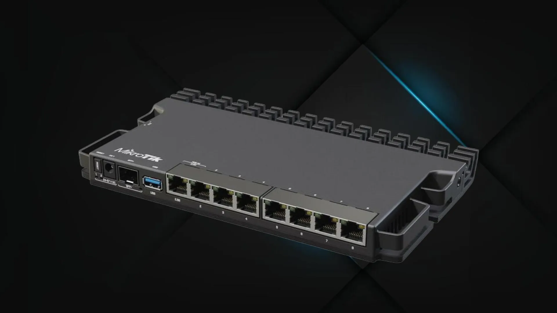 Маршрутизатор MikroTik RouterBOARD RB5009UG+S+IN (Black)