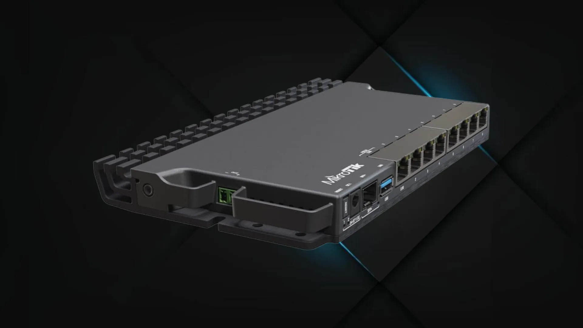Маршрутизатор MikroTik RouterBOARD RB5009UG+S+IN (Black)