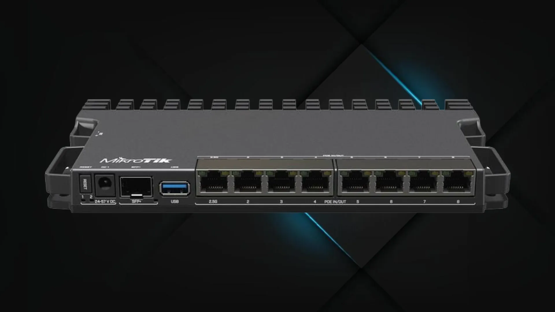 Маршрутизатор MikroTik RouterBOARD RB5009UPR+S+IN (Black)
