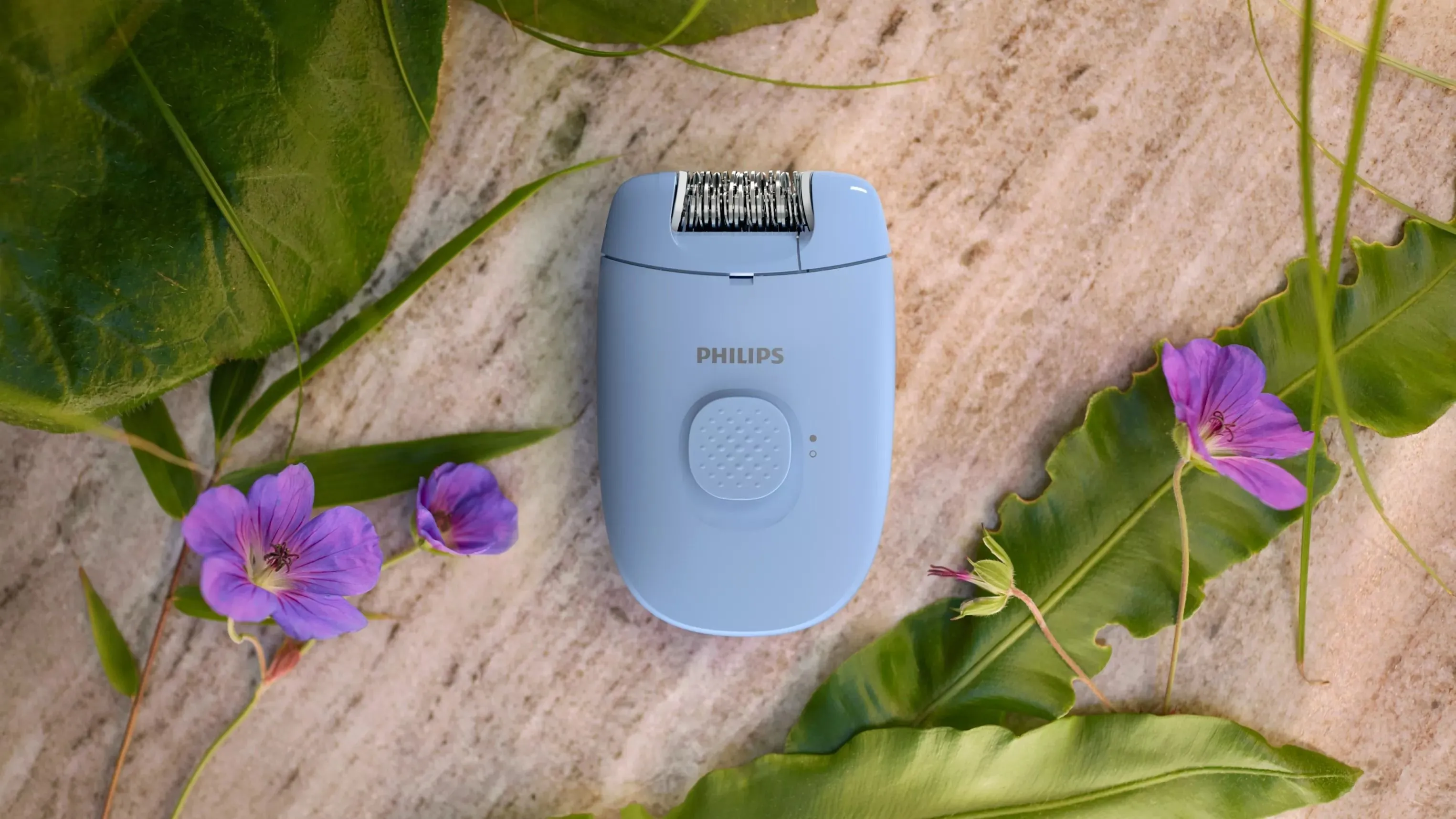 Епілятор Philips Series 2000 (BRE228/00) (Blue)