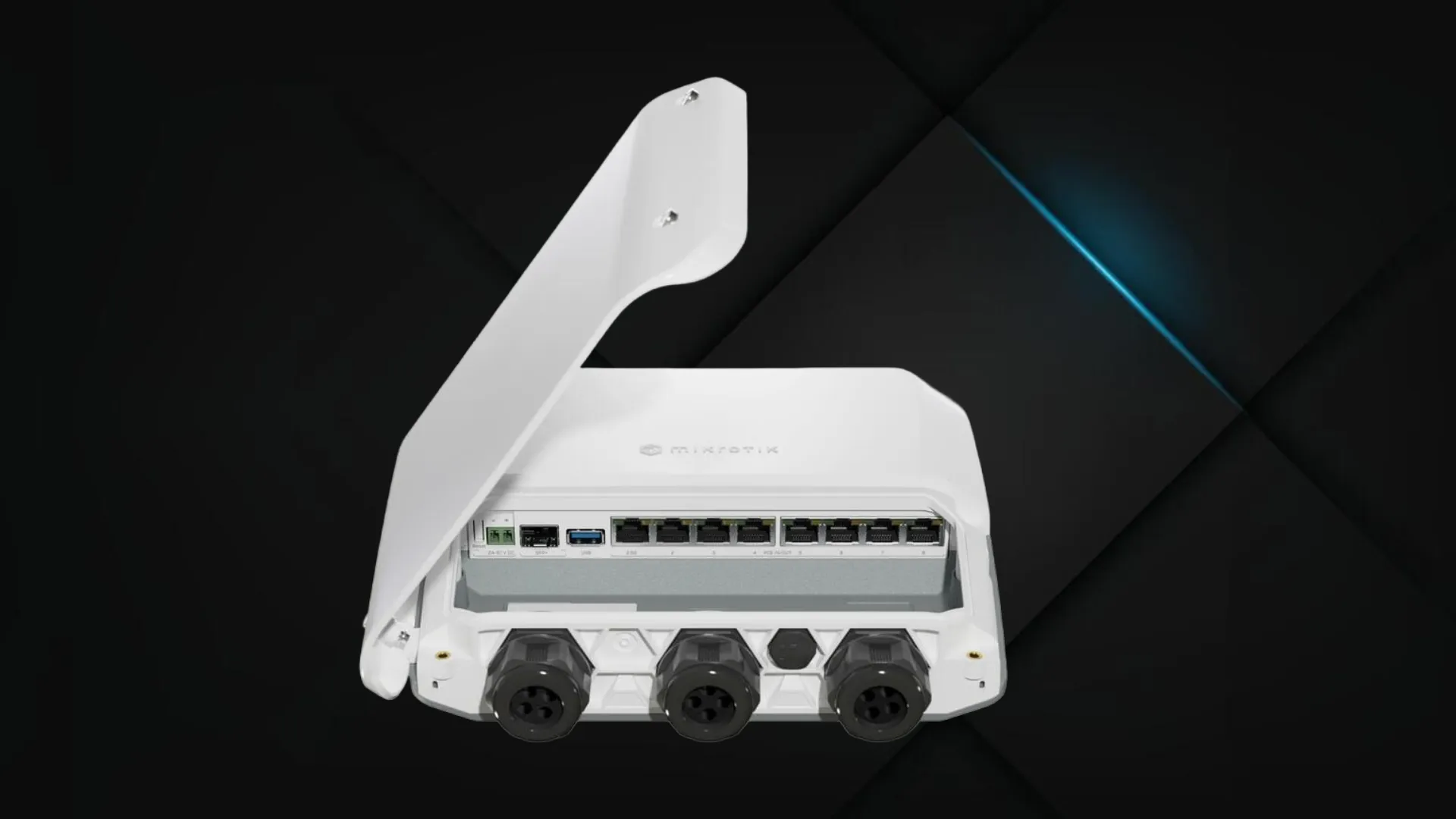 Маршрутизатор MikroTik RouterBOARD RB5009UPR+S+OUT (White)