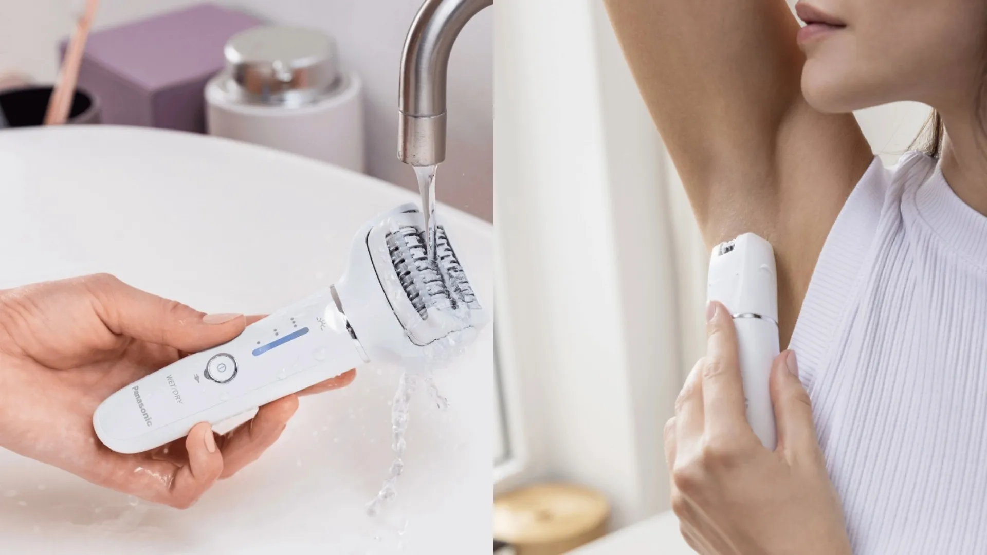 Епілятор Panasonic (ES-EY31-W520) (White)