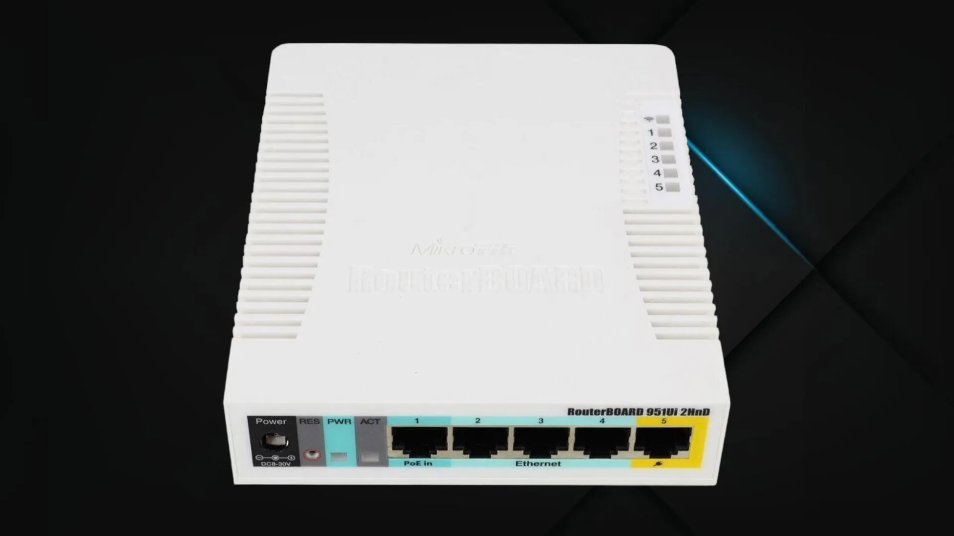 Маршрутизатор MikroTik RouterBOARD RB951Ui-2HnD (White)