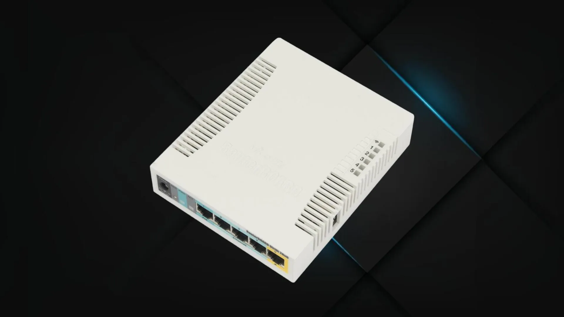 Маршрутизатор MikroTik RouterBOARD RB951Ui-2HnD (White)