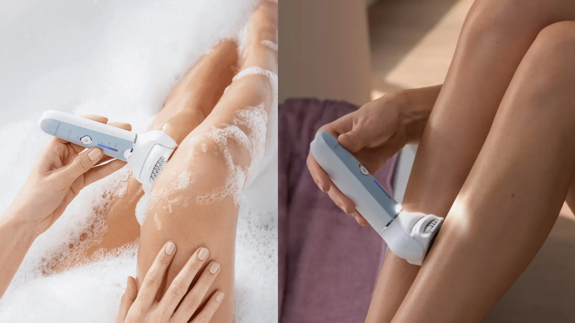 Епілятор Panasonic (ES-EY90-A520) (White/Blue)