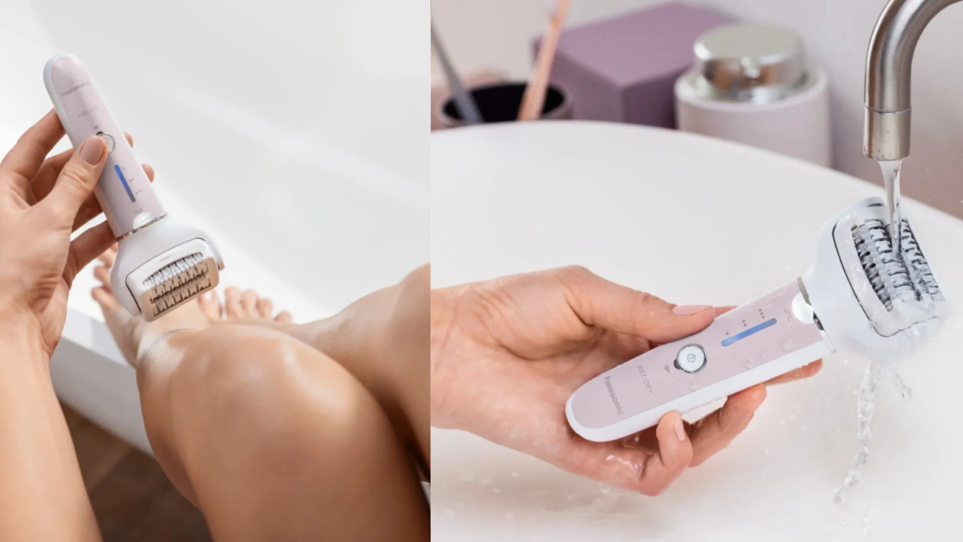 Епілятор Panasonic (ES-EY80-P520) (Purple/White)